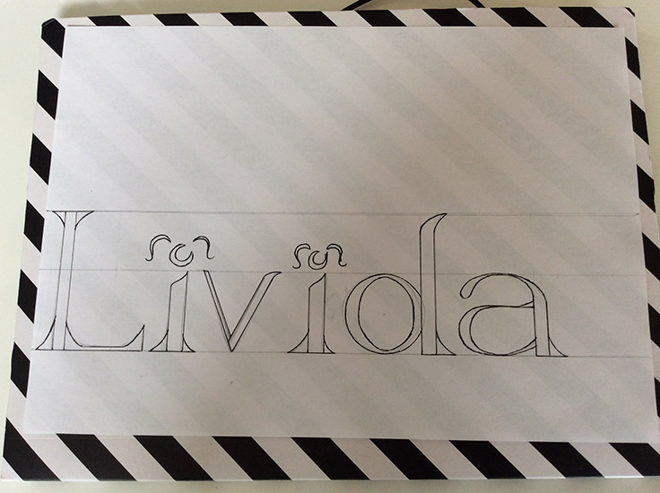 Visuel identitet for Livida