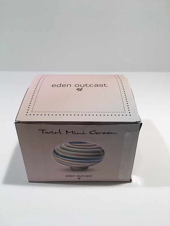 Visuel identitet for Eden Outcast