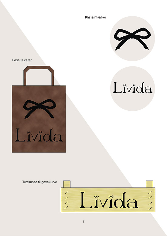 Visuel identitet for Livida